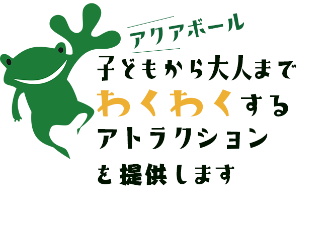 ヘルスアンドアクティビティ株式会社のアクアボール